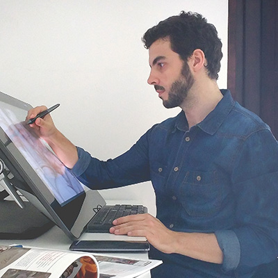 Daniel Gómez Antón ARTISTA PLASTICO