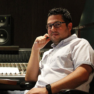 Sergio Peiró Molina PRODUCTOR DISCOGRÁFICO